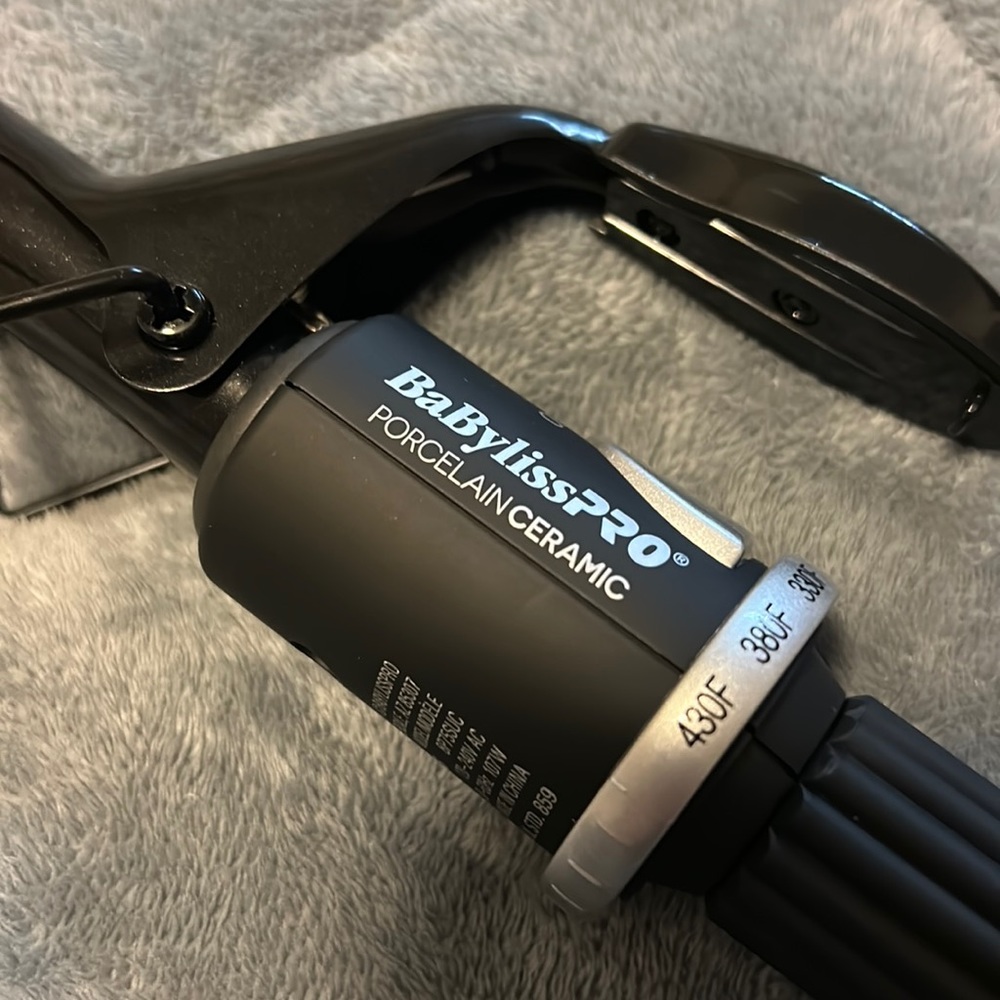 1/2” professional ceramic curling iron